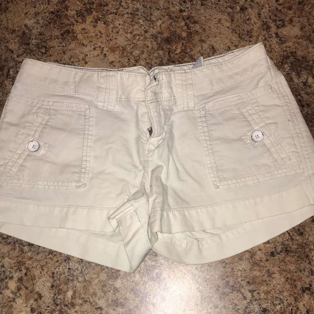 White shorts